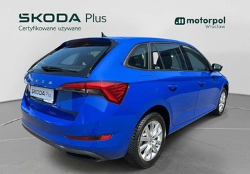 Skoda Scala Hatchback 1.0 TSI 115KM 2020 Skoda Scala Ambition, FV 23, Asystenci, Czujniki, Ogranicznik predkosci, S, zdjęcie 13