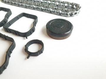 НАТЯЖИТЕЛЬ ЦЕПИ + КОМПЛЕКТ УПЛОТНЕНИЙ 1.5 HDI 2018- 1638159880 9826028980 7 ММ