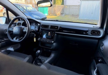 Citroen C3 III Hatchback Facelifting 1.2 PureTech 83KM 2021 Citroen C3 Citroen C3 Pure Tech 83 SampS ORIGINS 1.2 Benzyna 83KM, zdjęcie 15