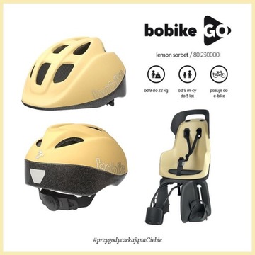KASK Bobike Go size S - LEMON