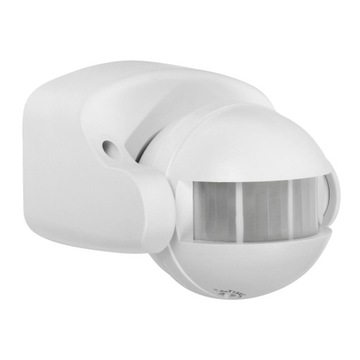Czujnik ruchu PIR ALER JQ-30-W Kanlux, zasięg do 12m