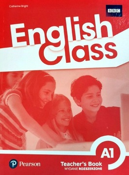 ENGLISH CLASS A1 Teacher's Book Książka nauczyc.