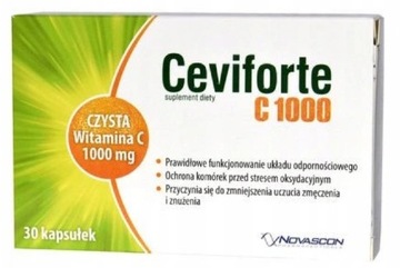 Ceviforte C 1000 x 30 kaps WITAMINA C