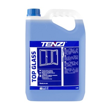 TENZI TOP GLASS 5L ЖИДКОСТЬ ДЛЯ ЧИСТКИ ЗЕРКАЛ ДЛЯ ОКОННЫХ СТЕКЛОВ