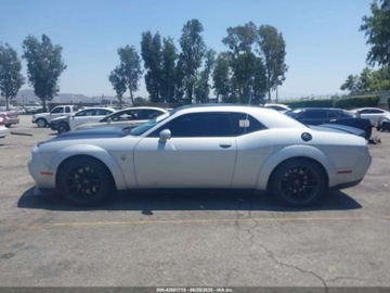 Dodge Challenger III 2019 Dodge Challenger Srt Hellcat 2019 6.2l 6.2 Benzyna 717KM, zdjęcie 2