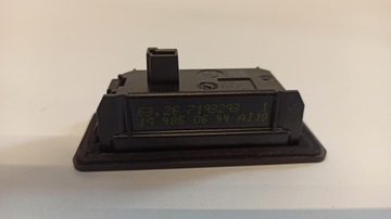 BMW F20 G20 LAMPA TABULKY LED 7193293