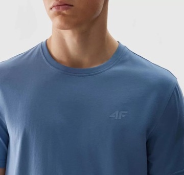 МУЖСКАЯ ФУТБОЛКА 4F МАЙКА СПОРТИВНАЯ БЛУЗКА НА КАЖДЫЙ ДЕНЬ