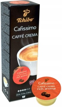 TCHIBO CAFISSIMO CAFFE CREMA RICH AROMA 10 КАПСУЛЫ