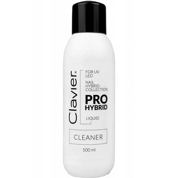 Clavier cleaner 500ml odłuszczacz do płytki paznokcia