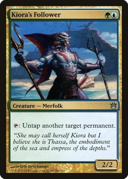 MtG: Kiora's Follower (BNG)