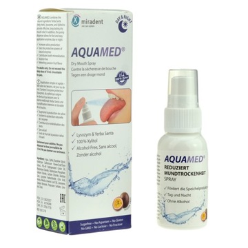 MIRADENT AQUAMED SPRAY NA SUCHOŚĆ JAMY USTNEJ 30ml
