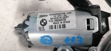 BMW 1 E87 10R MOTOREK STĚRAČE ZADNÍ 7199569