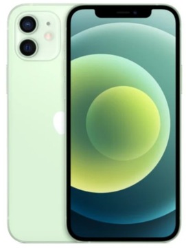 APPLE IPHONE 12 128GB ZIELONY | BATERIA 100% | IDEALNY