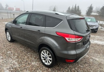 Ford Kuga II SUV 1.5 EcoBoost 150KM 2016 Ford Kuga Niemcy Grzane Fotele,Hak,Grzane Fotele 1.5 Benzyna 150KM, zdjęcie 2