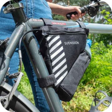 ВЕЛОСИПЕДНАЯ СУМКА PANNIER UNDERFRAME BIDON POCKET SVENSSON ТРЕУГОЛЬНАЯ