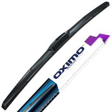 Wycieraczka na szybę OXIMO przód pióro 700mm 70cm silikonowa hybrydowa U