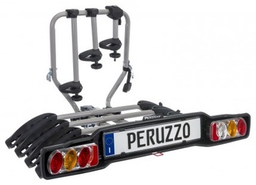 BAGAŻNIK UCHWYT PLATFORMA ROWEROWA NA HAK PERUZZO SIENA 4 ROWERY UCHYLNY