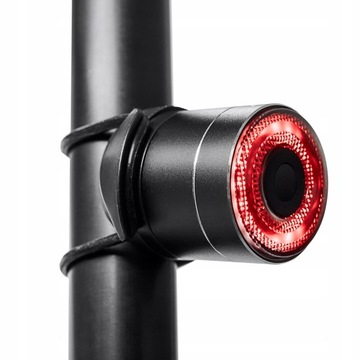 ВЕЛОСИПЕДНАЯ ЛАМПА ДЛЯ ВЕЛОСИПЕДА USB 4 РЕЖИМА АККУМУЛЯТОР ДАТЧИК ДВИЖЕНИЯ Стоп-сигнал