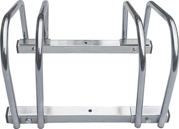 СТОЙКА НА 2 ВЕЛОСИПЕДА ПАРКОВОЧНЫЙ ДЕРЖАТЕЛЬ НА 2 МЕСТА + БЕСПЛАТНАЯ ЛАМПА