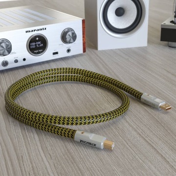 RICABLE DEDALUS USB A-B KABEL USB 2.0 AUDIO HI-FI USB-A DO USB-B 5m