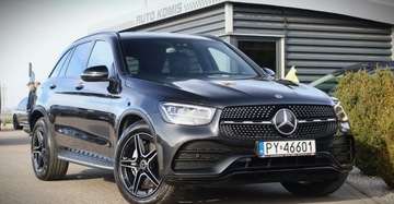 Mercedes GLC C253 SUV Facelifting 2.0 200d 163KM 2022 Mercedes-Benz GLC (Nr.195) 2.0 D 4matic Salon PL F_VAT_23 (Netto: 129 187