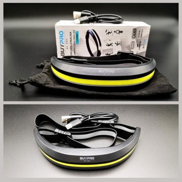 СВЕТОДИОДНАЯ ФАРА ВОДОНЕПРОНИЦАЕМАЯ МОЩНАЯ лампа 4 режима + Отражатель