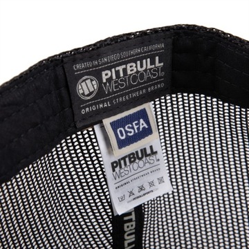 PITBULL MESH SNAPBACK DOGS TRUCKER UNI