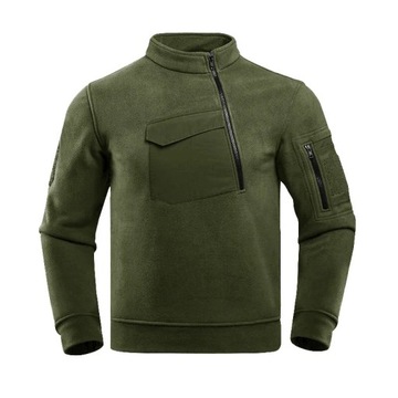 Mens Winter Tactical Fleece Hoodies Military Hoode