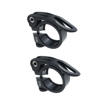 2 sztuk rower Quick Release 27.2mm/25.4mm sztyca zacisk, siodełko rowerowe