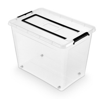 POJEMNIK KOSZ PUDEŁKO NA ZABAWKI 80L 1745