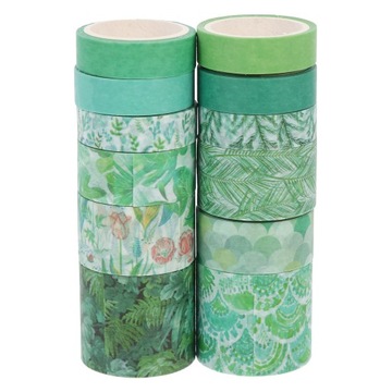 Zestaw taśm Washi Magnetyczny album do samodzielnego scrapbookingu