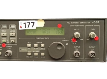 Генератор видеотестер LEADER 408P №B177