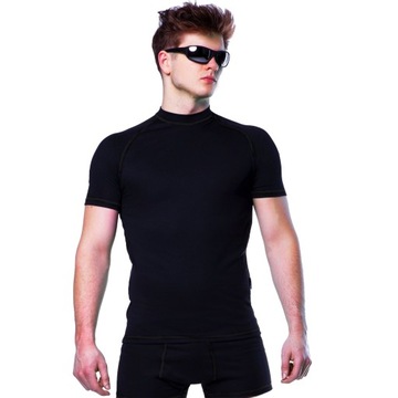 ВЕЛОСИПЕДНАЯ РУБАШКА МУЖСКАЯ XXL, ТЕРМОАКТИВНАЯ, ДЫШАЩАЯ, С КОРОТКИМ РУКАВОМ COOLMAX