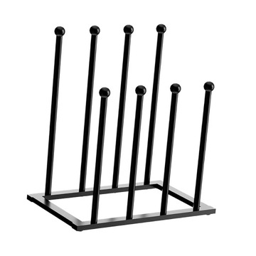 Nowoczesny metalowy organizer na buty z motyką do akademika S