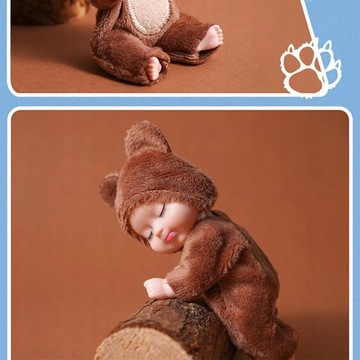 Спящая модная кукла Красивая спящая кукла