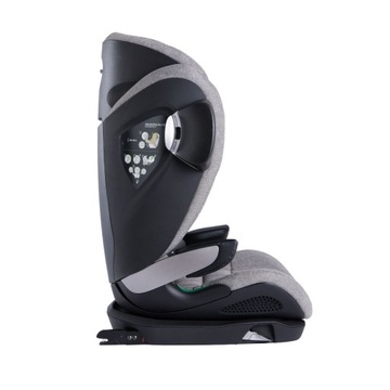 СИДЕНЬЕ AVIONAUT MAXSPACE CS+ I-SIZE 15–36 КГ, СЕРОЕ