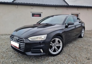 Audi A5 F5 Sportback 2.0 TDI 190KM 2017 Audi A5 Sportback SLICZNA 2.0 TDI 190KM Bogata Wersja ORYGINAL Zadbana 201, zdjęcie 2
