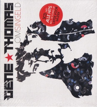 GENE THOMAS OMSINGELD 3 CD BELGIUM MUISC THE BEST