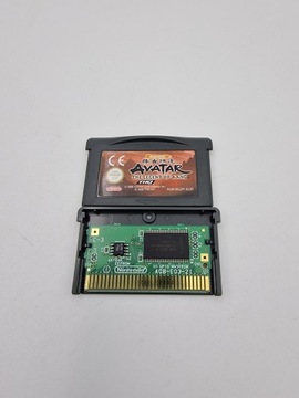 GAME BOY ADVANCE AVATAR THE LEGEND OF AANG ORIGINAL