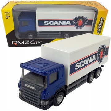 CIĘŻARÓWKA SCANIA DOSTAWCZY OTWIERANE DRZWI