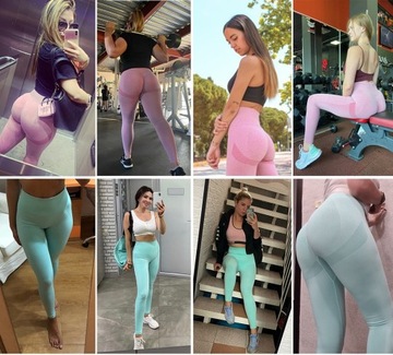 Legginsy FITNESS DO ĆWICZEŃ XL