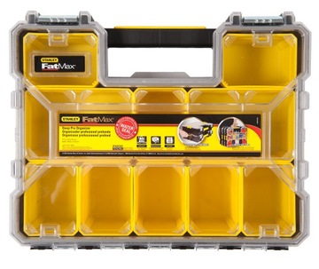 Fatmax Pro Organizer Водонепроницаемый чемодан - металлические защелки Stanley