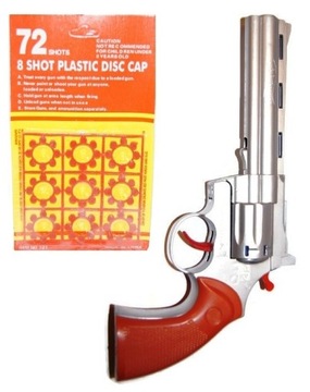 PISTOLET NA KAPISZONY SPŁONKĘ +72 STRZAŁY gratis s