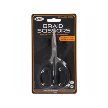 NGT Braid Scissors nożyczki do plecionki