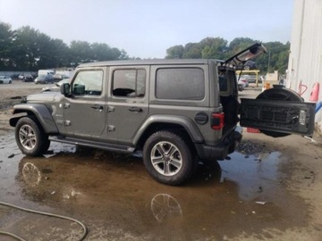 Jeep 2022 Jeep Wrangler Jeep Wrangler Unlimited Sahara 4x4, od ubezpieczalni 2.0, zdjęcie 3