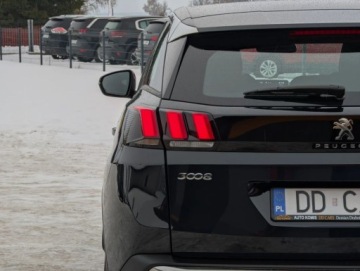 Peugeot 3008 II Crossover 1.2 PureTech 130KM 2020 Peugeot 3008 Navi Ledy Klima Alu Serwis Gwarancja 1.2 Benzyna 130KM, zdjęcie 5