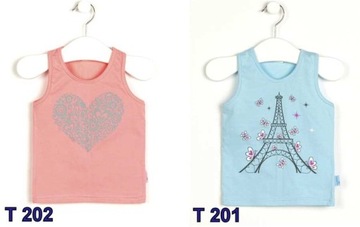 ФУТБОЛКА НА РЕМЕШКАХ 98 PAMPICIO ЛЕТНЯЯ БЛУЗКА