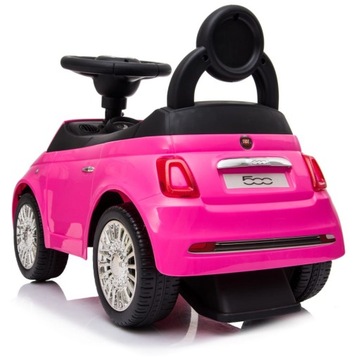 Fiat 500 детская коляска, ходунки, розовый