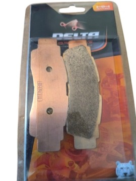 Klocki hamulcowe Przód Lewy Prawy Yamaha Wolverine RMAX YXZ1000 DB2246OR-D