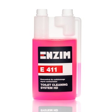 Enzim E411 Koncentrat do Mycia WC,Sanitariatów 1L